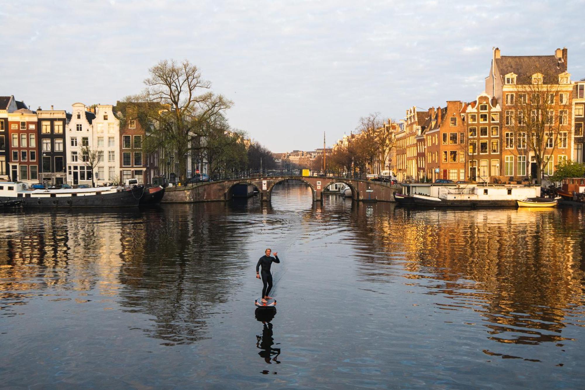 Motor Yacht Amstelle Hotel Amsterdam Exterior photo